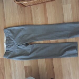 Banana Republic grey wool slacks